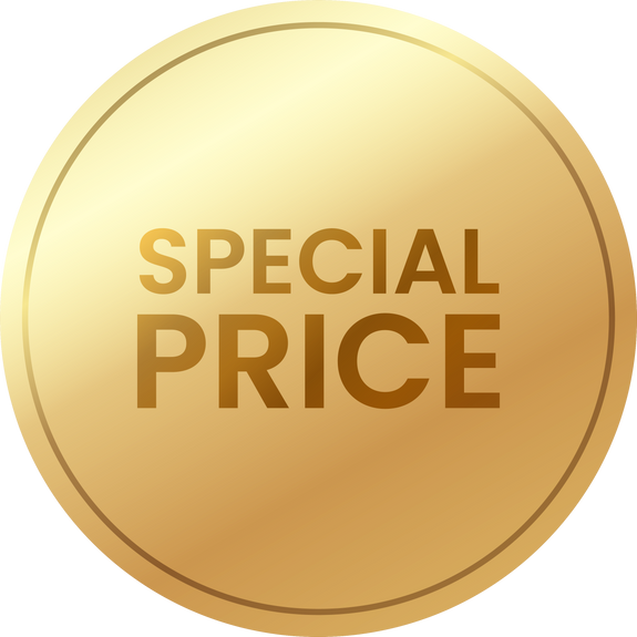 Special Price Gold Label Sticker